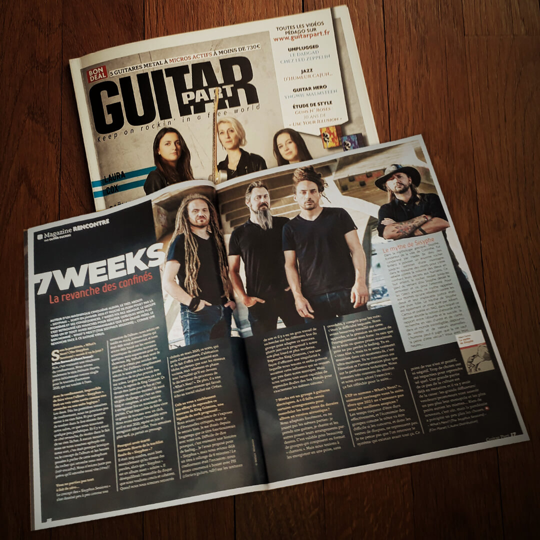 Interview Guitar Part magazine 2021