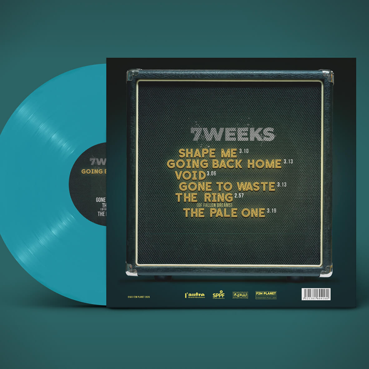 Pre-Order !! "Going Back Home" Vinyl 12" – Image 2