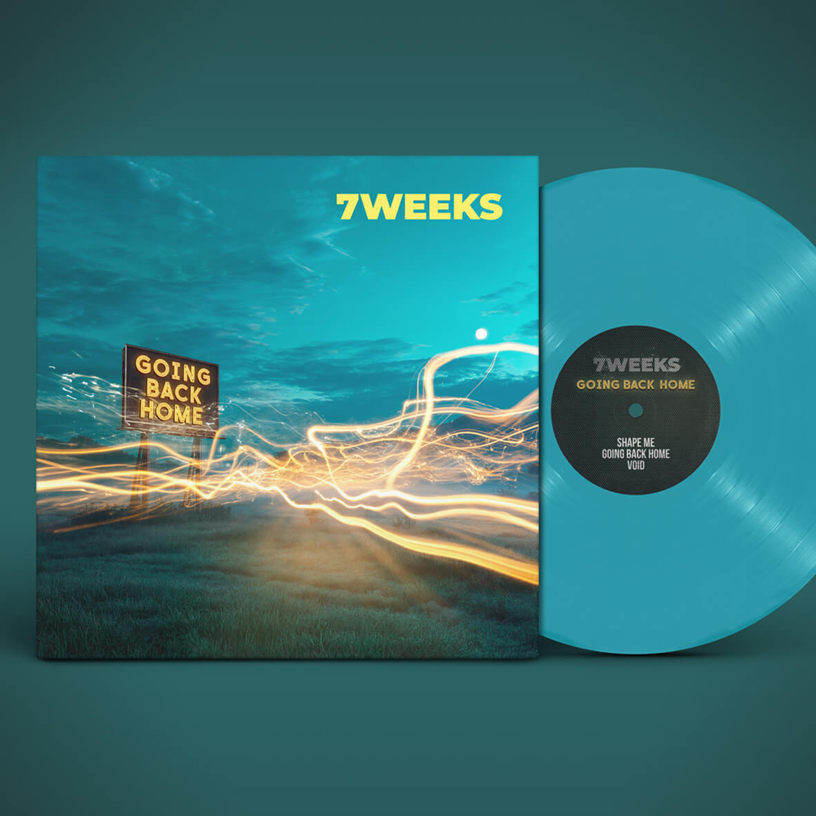 Pre-Order !! "Going Back Home" Vinyl 12" – Image 4