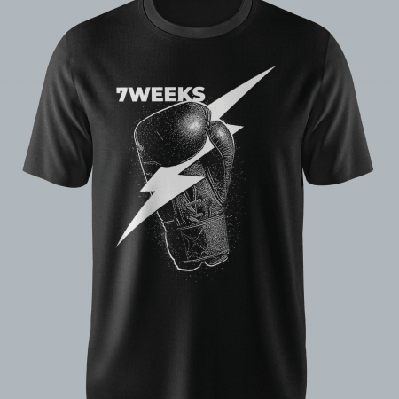 NEW ! T-Shirt Lightning Boxing Glove