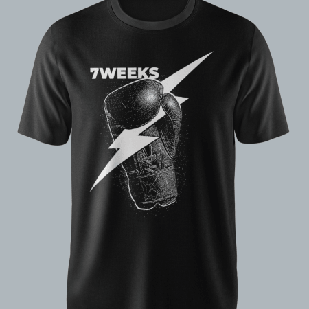 NEW ! T-Shirt Lightning Boxing Glove