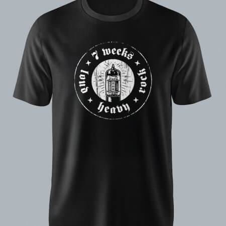 NEW ! T-Shirt Loud Heavy Rock