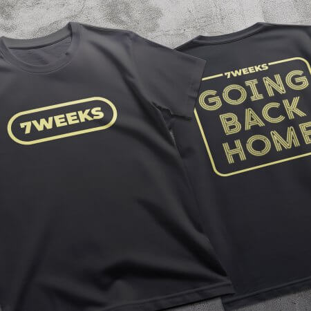 NEW ! T-Shirt Going Back Home